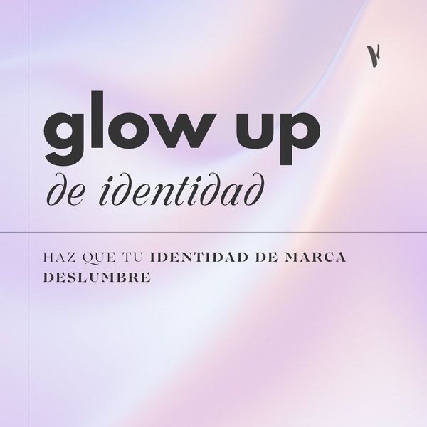 Imagen de la publicación de instagram sobre el glow up